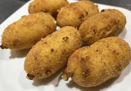 Surtido de croquetas, en una imagen de archivo.