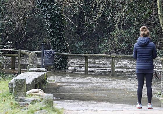 Crecida de los ríos en Segovia
