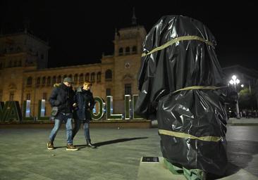 Las estatuillas de los Premios Goya en Valladolid, foto a foto