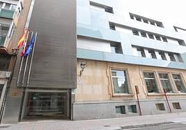 Sede judicial de La Cestilla.