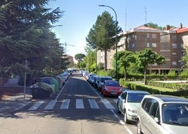 Calle Chile, situada en Arturo Eyries.