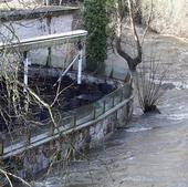 El Pontón Alto sextuplicó en treinta horas el agua desembalsada al Eresma