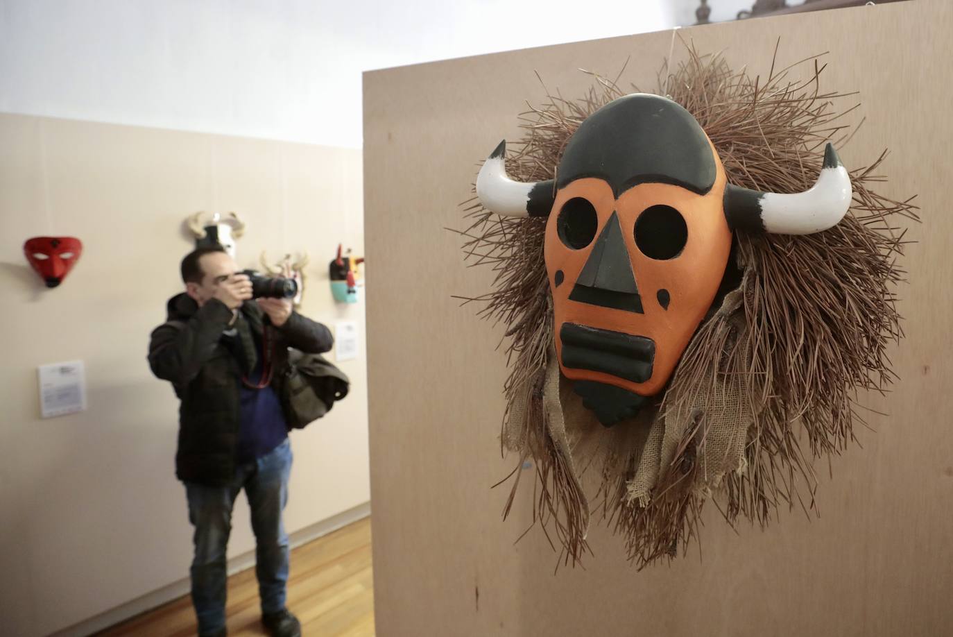 Las imágenes de la exposición &#039;Ritos y rituales de invierno&#039;