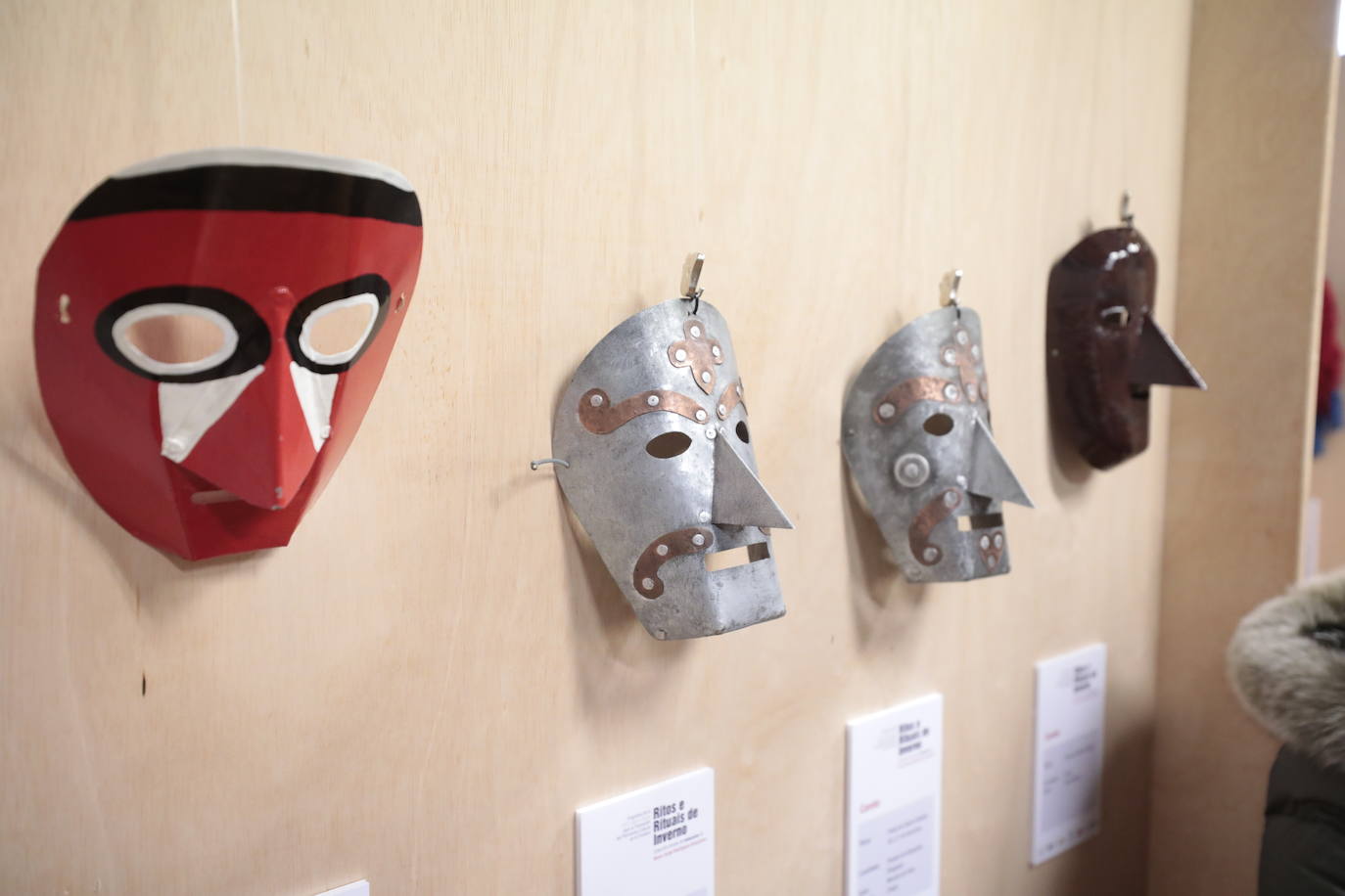 Las imágenes de la exposición &#039;Ritos y rituales de invierno&#039;