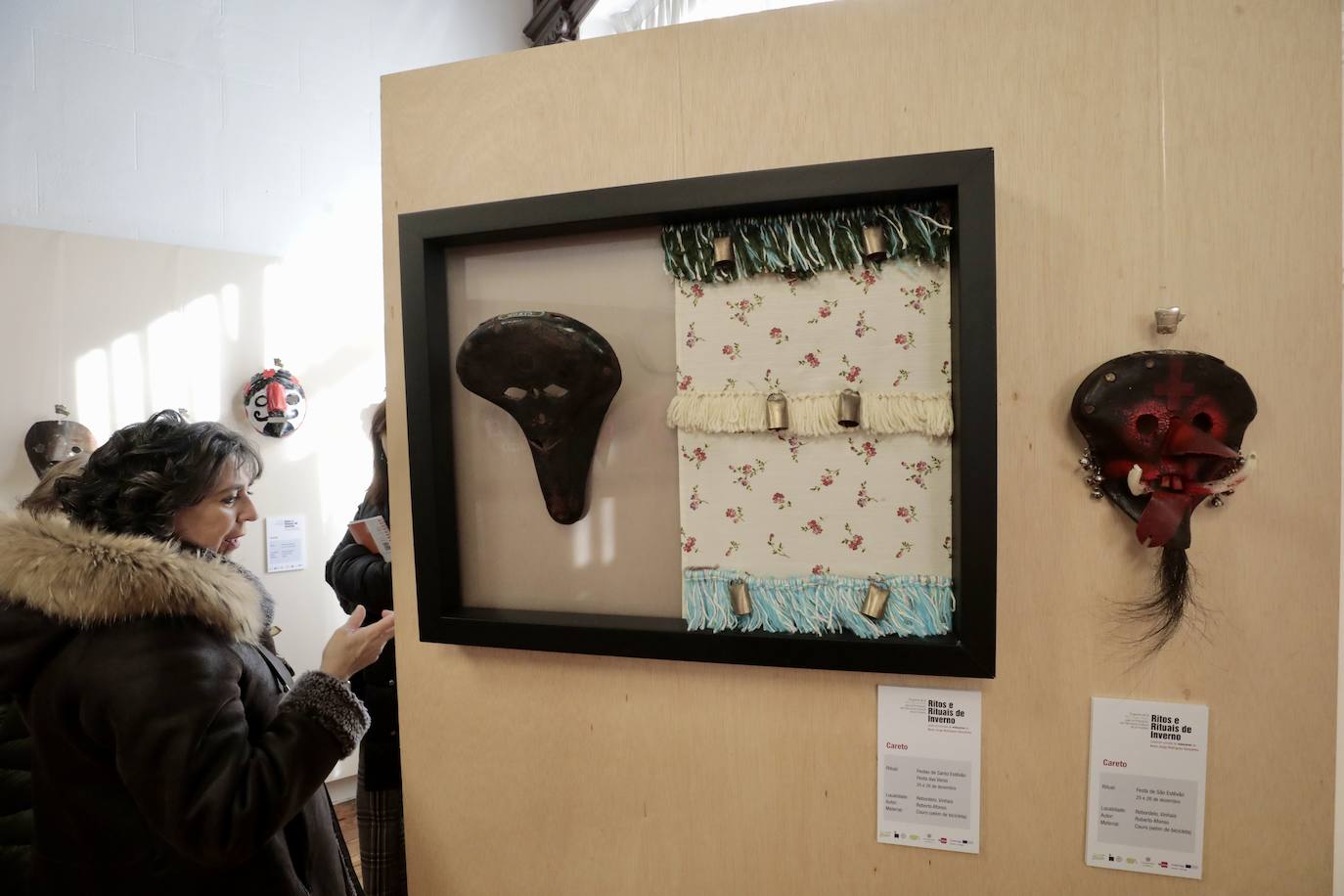 Las imágenes de la exposición &#039;Ritos y rituales de invierno&#039;