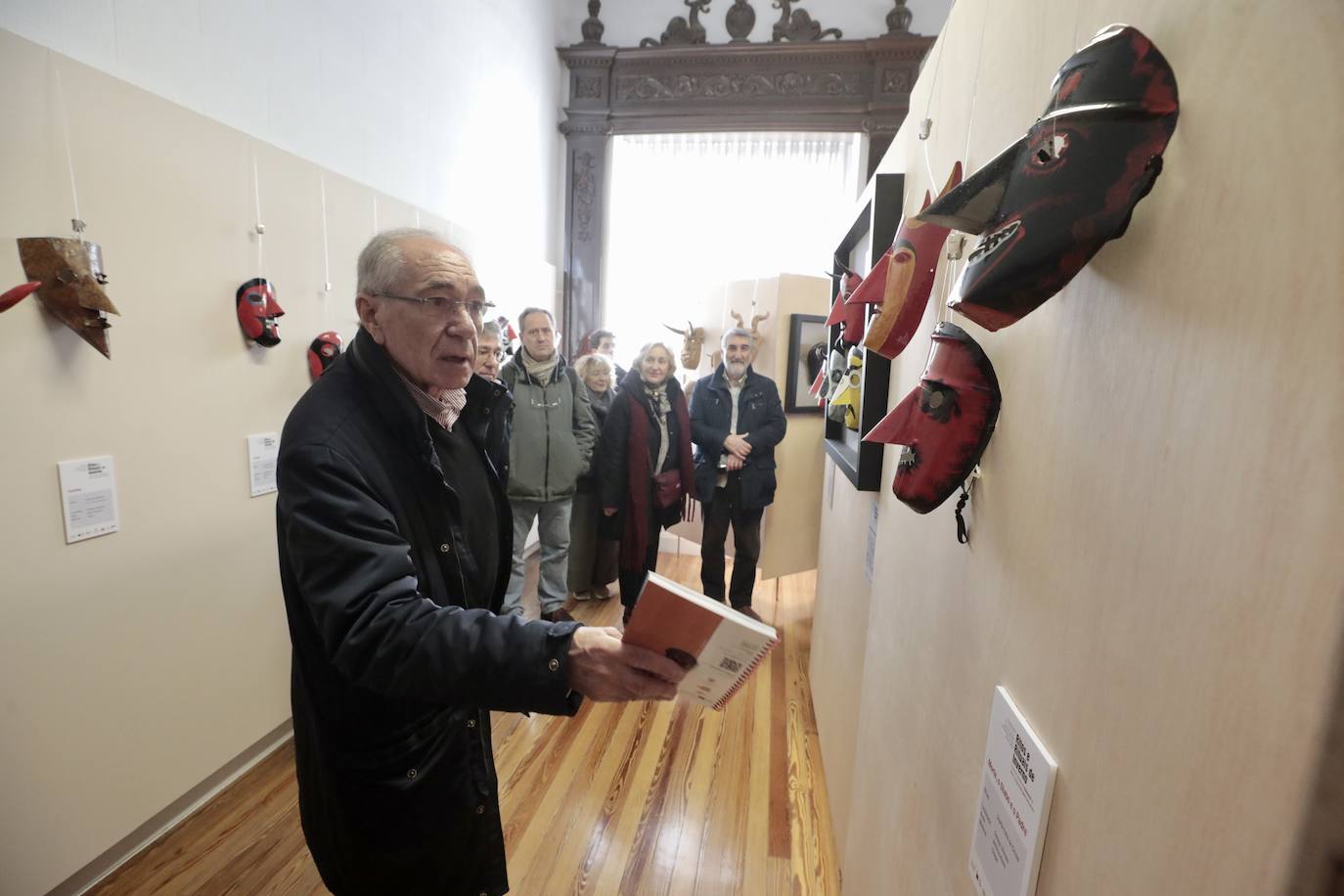 Las imágenes de la exposición &#039;Ritos y rituales de invierno&#039;