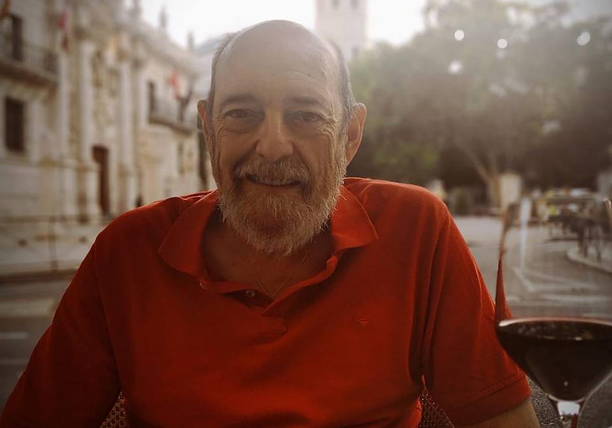 Clemente Barahona, profesor del colegio Ave María en Valladolid.