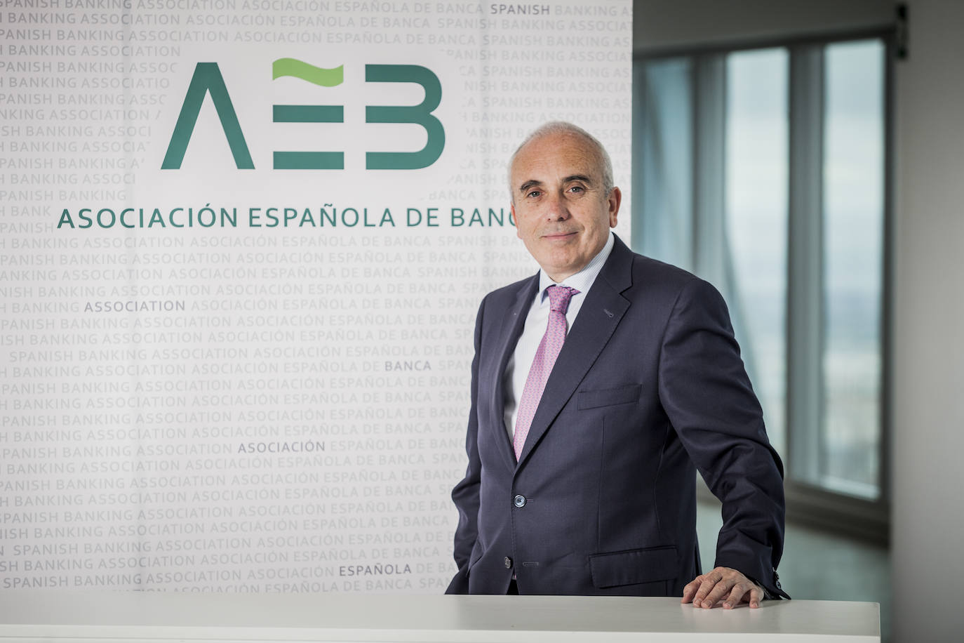 José Luis Martínez Campuzano, portavoz de la Asociación Española de Banca.