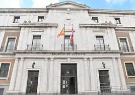 Edificio de la Audiencia de Valladolid.