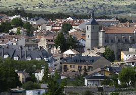 Panorámica de El Espinar.