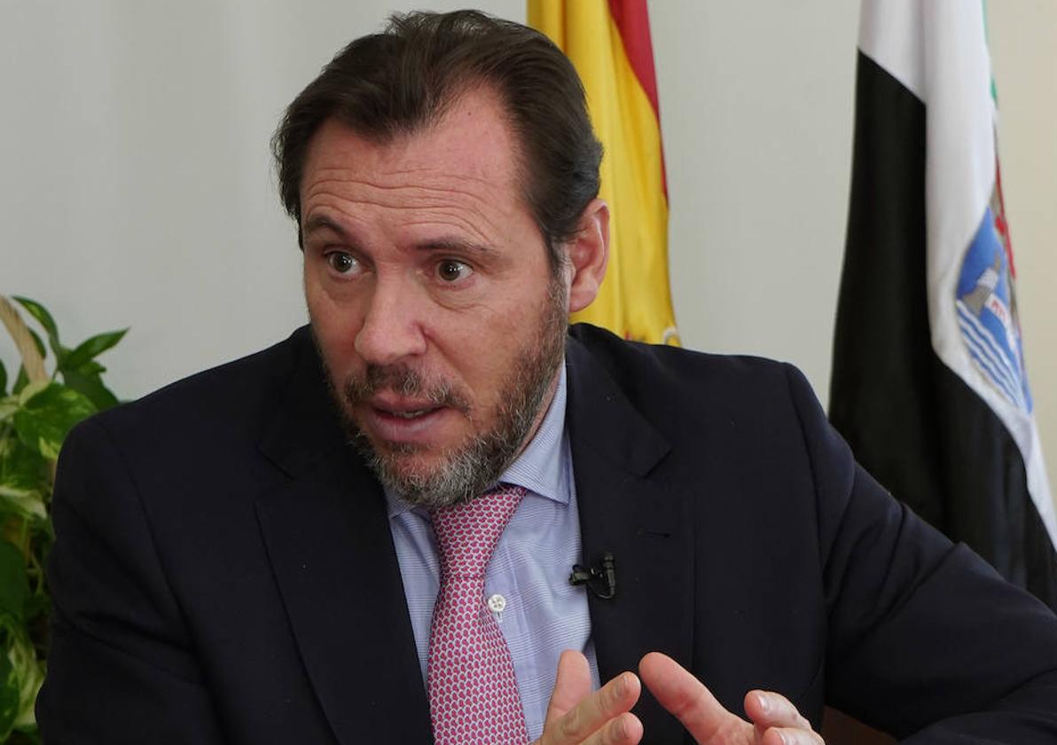 El ministro de Transportes y Movilidad Sostenible, Óscar Puente.