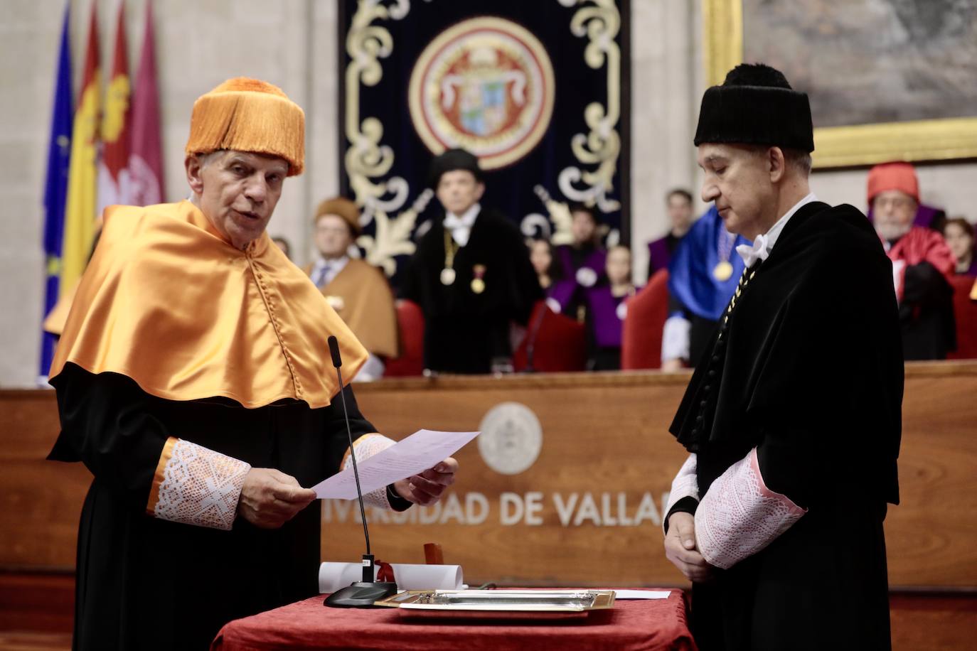 Josep Borrell recibe el Doctorado Honoris Causa por la Universidad de Valladolid