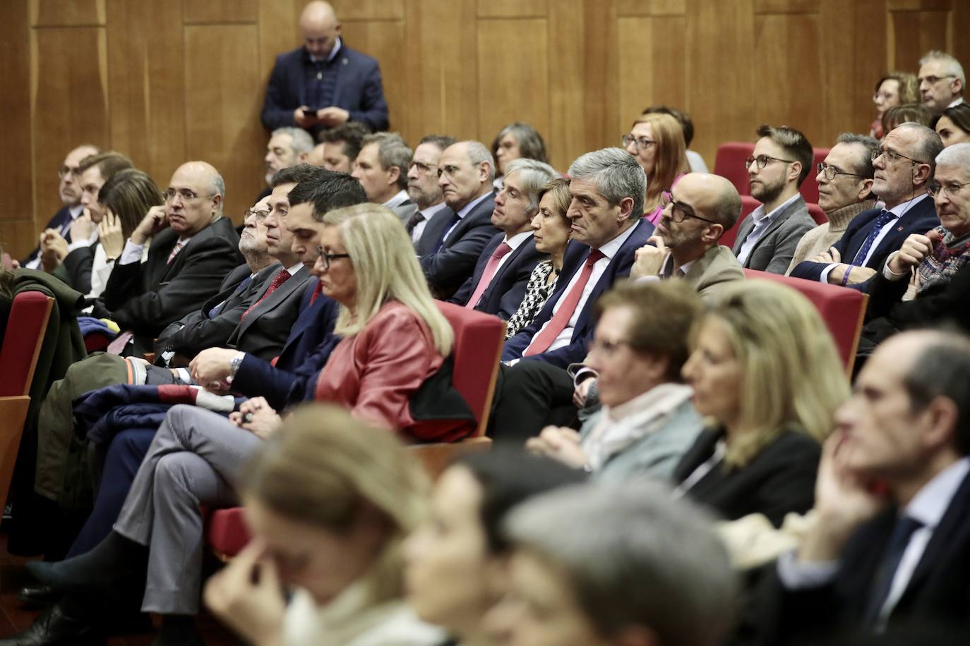 Josep Borrell recibe el Doctorado Honoris Causa por la Universidad de Valladolid