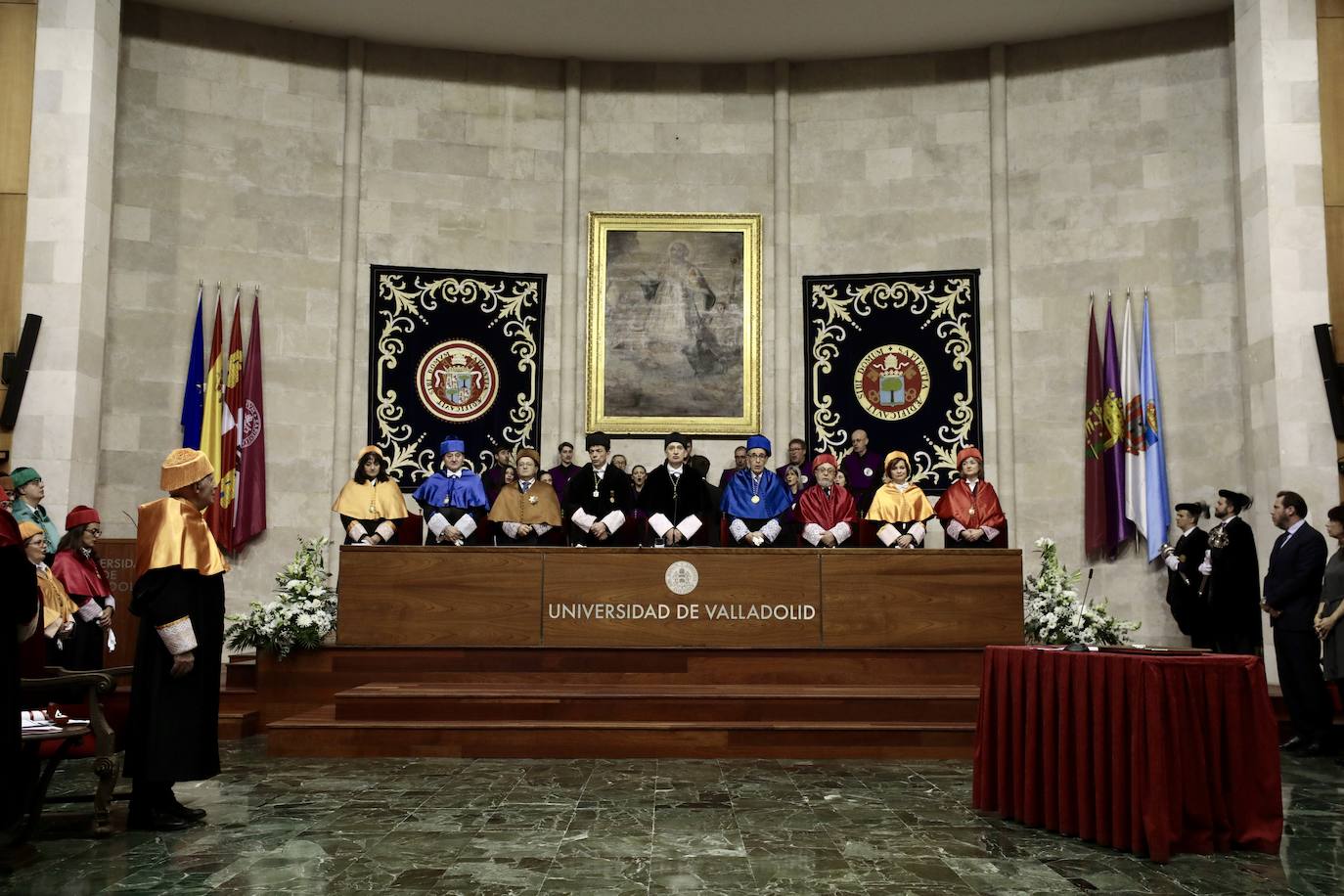 Josep Borrell recibe el Doctorado Honoris Causa por la Universidad de Valladolid