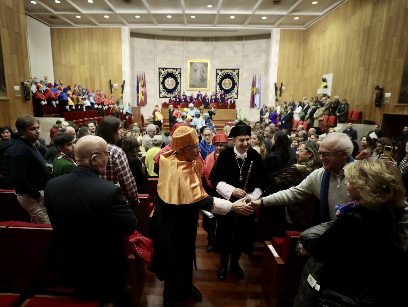 Josep Borrell recibe el Doctorado Honoris Causa por la Universidad de Valladolid