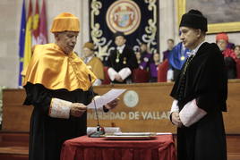 Josep Borrell recibe el Doctorado Honoris Causa por la Universidad de Valladolid