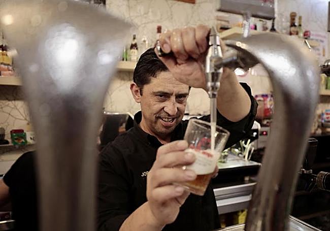 Jorge García, de El Cafetín de Cobalto.