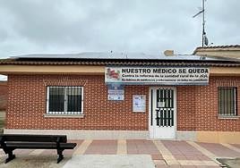 Imagen del consultorio médico de Bobadilla del Campo.