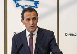 El presidente de la Diputación de Valladolid