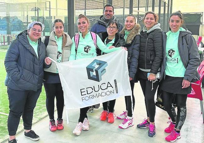 Educa Formación Excellence 4ª femenina.