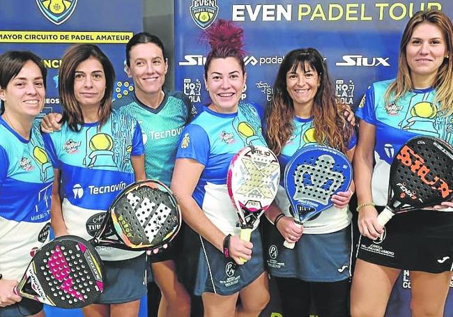 Tecnovin Tudela PadelFit 3ª femenina.