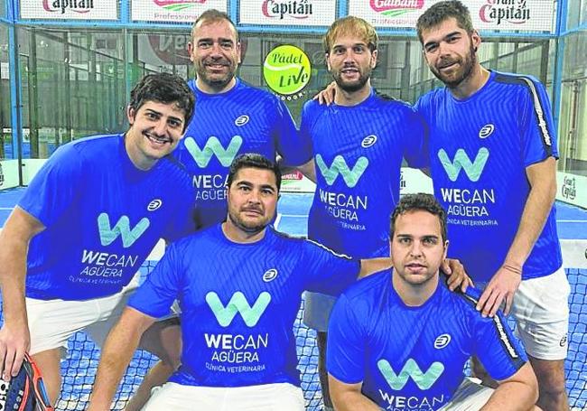Wecan Agüera Clínica Veterinaria 2ª masculina.
