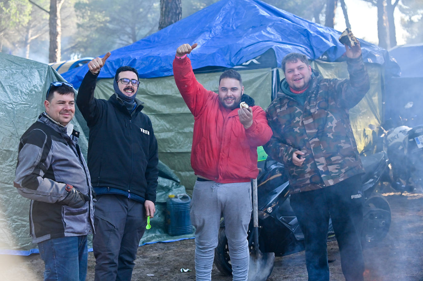 Participantes en Motauros.