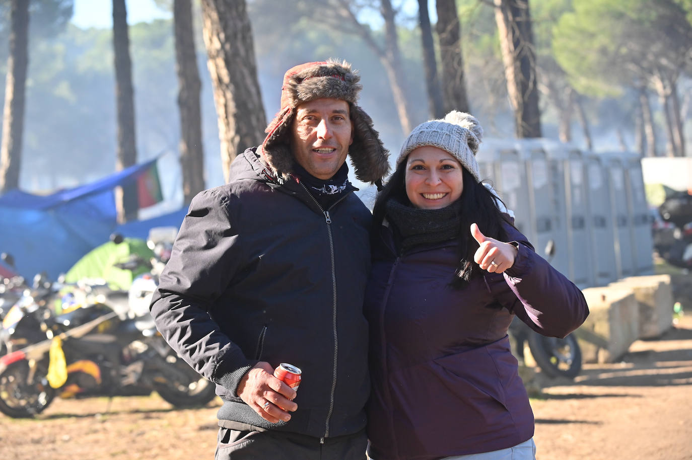 Participantes en Motauros.