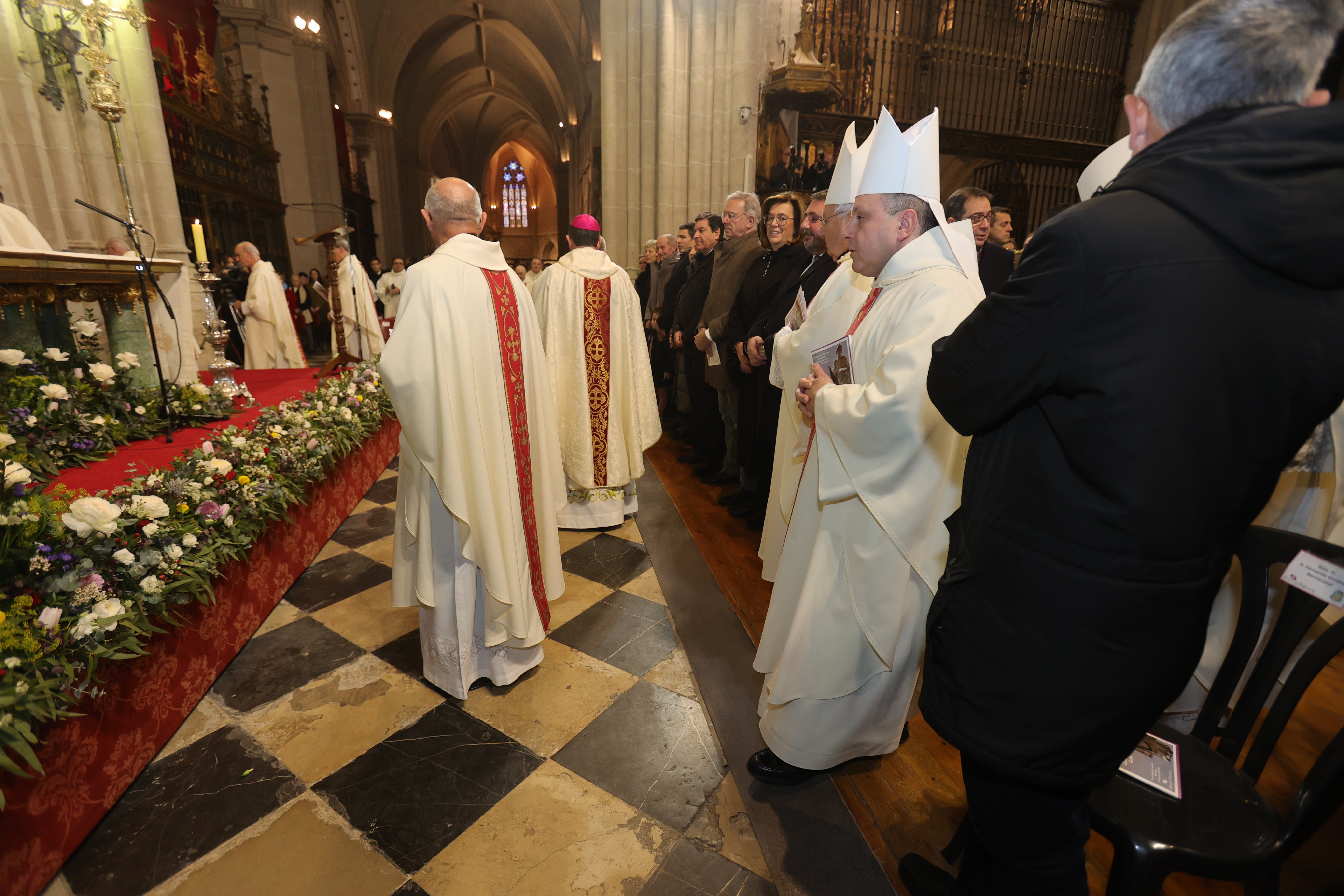 Así ha sido la ordenación del nuevo obispo de Palencia