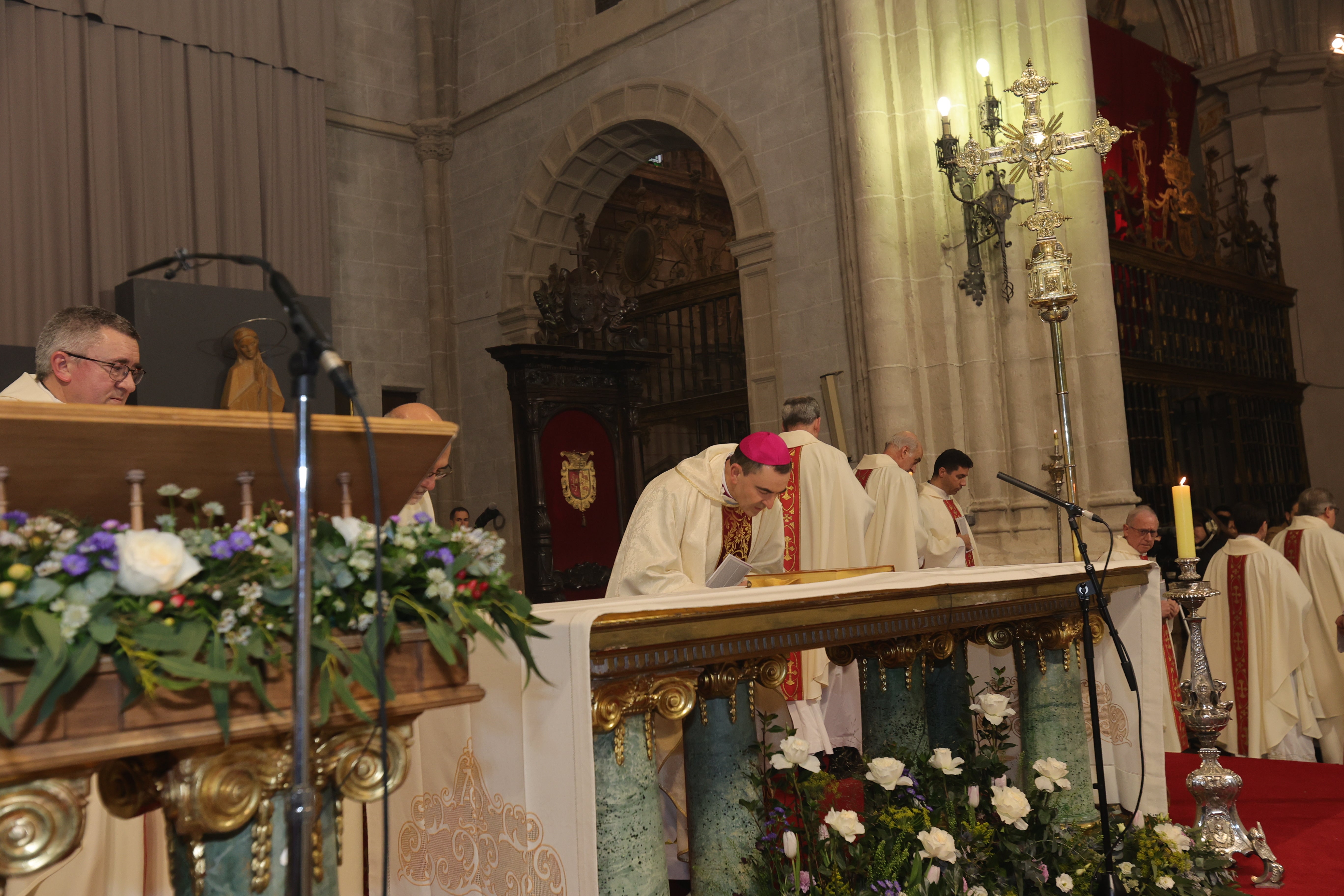 Así ha sido la ordenación del nuevo obispo de Palencia