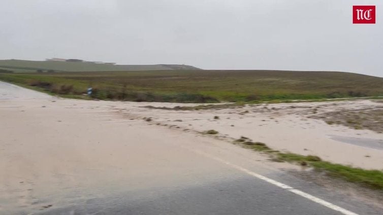 Balsas de agua en Carbonero de Ahusín (Segovia)