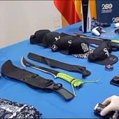 Cuatro latinos detenidos por la agresión con machete en Nicolás Salmerón