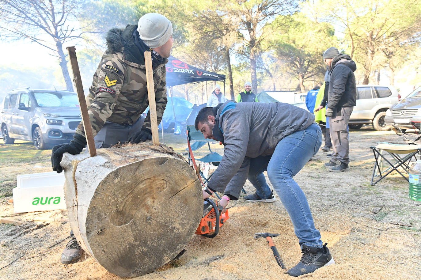 Participantes en Motauros.