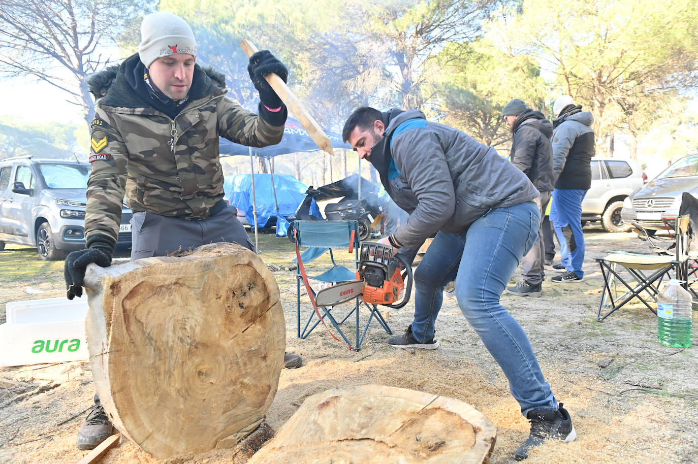 Participantes en Motauros.