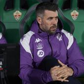 Pezzolano destaca el «puntazo» tras la mala segunda parte del Real Valladolid