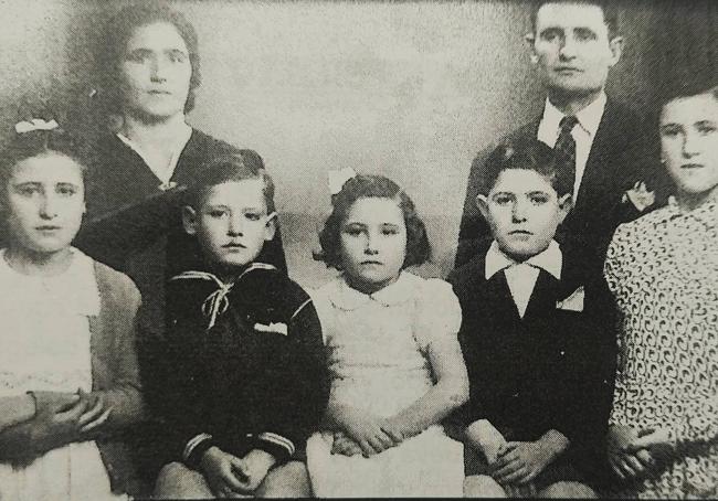 Imagen de la familia.