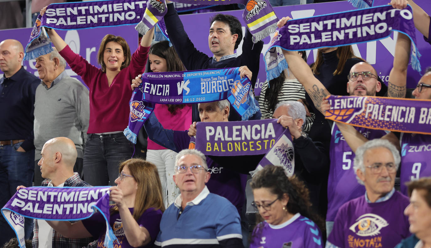 Búscate en las gradas del Zunder Palencia-Baxi Manresa