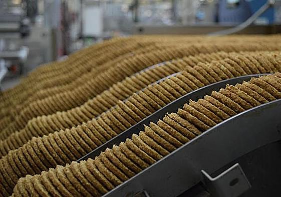 Línea de producción de Galletas Gullón