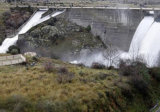 Embalse del Pontón Alto, Segovia.