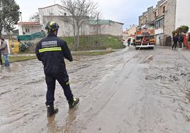 Crecida de los ríos Cega y Duero en Valladolid