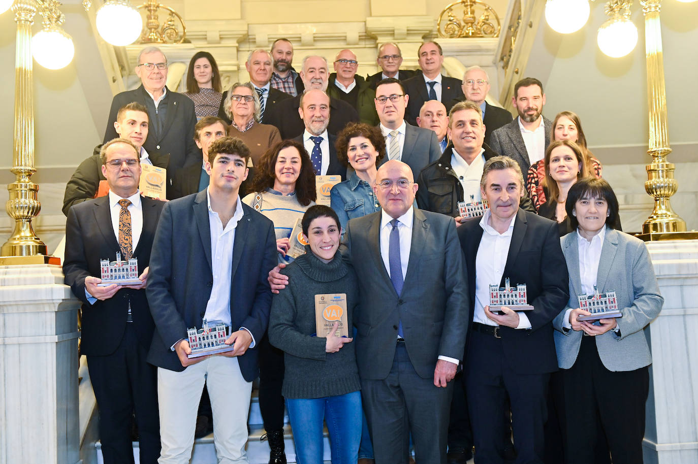 Las imágenes de la entrega de los Premios Valladolid Ciudad Deportiva