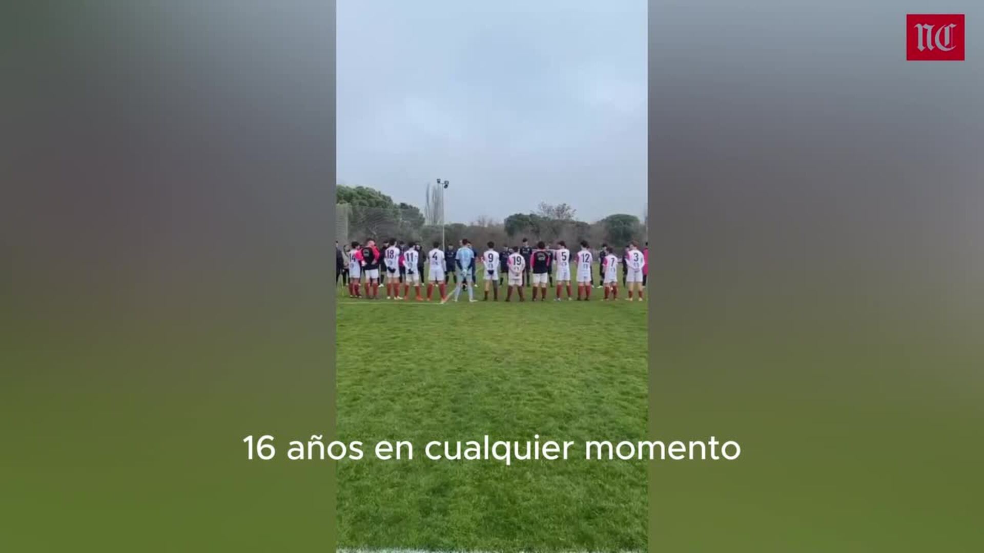 El discurso del árbitro de fútbol que iba a dirigir el encuentro del CD Zaratán tras la muerte de Sebas