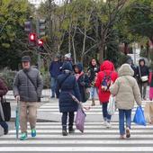 Valladolid inicia un episodio primaveral de altas temperaturas y nieblas