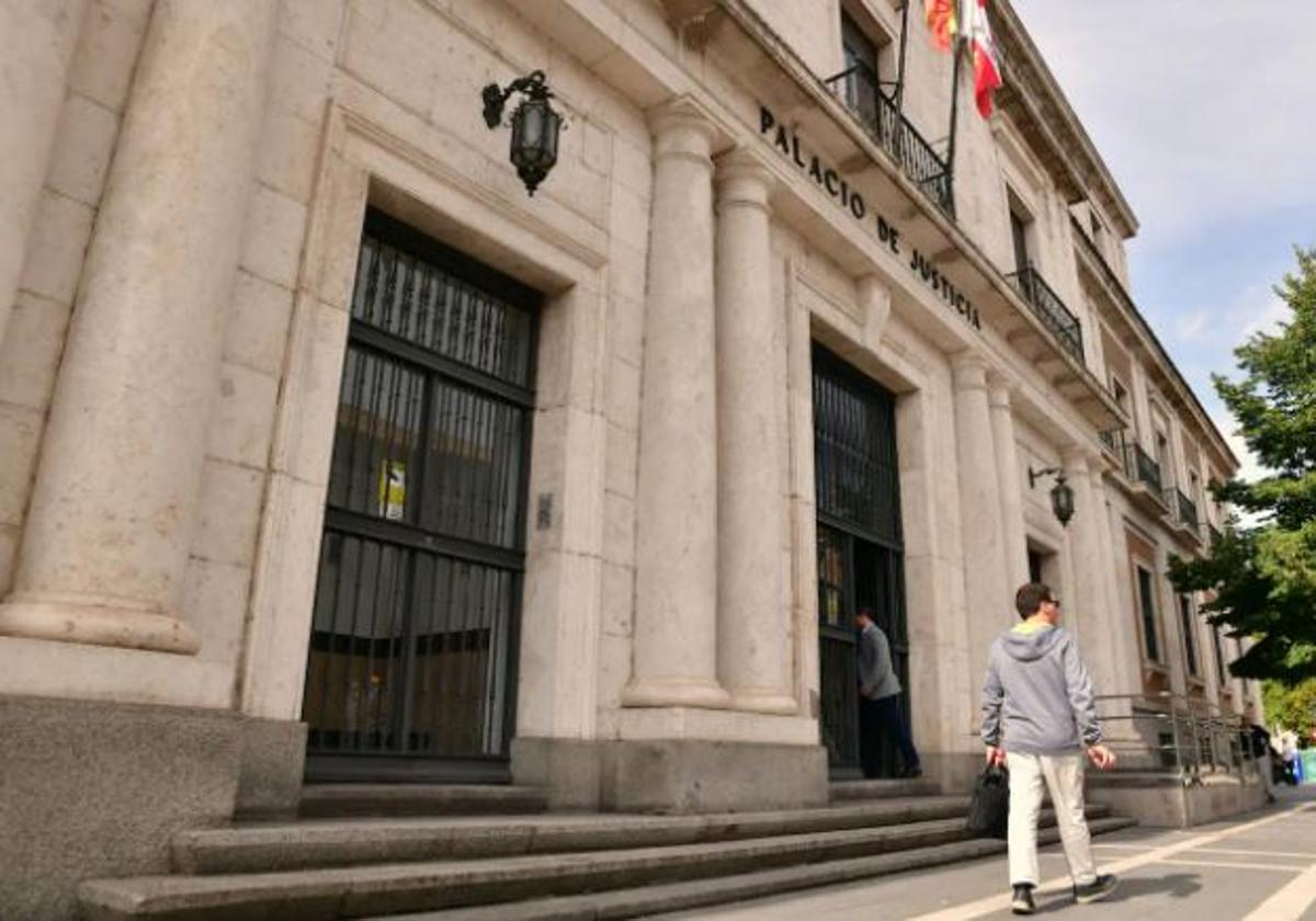 Imagen de archivo de la Audiencia de Valladolid.