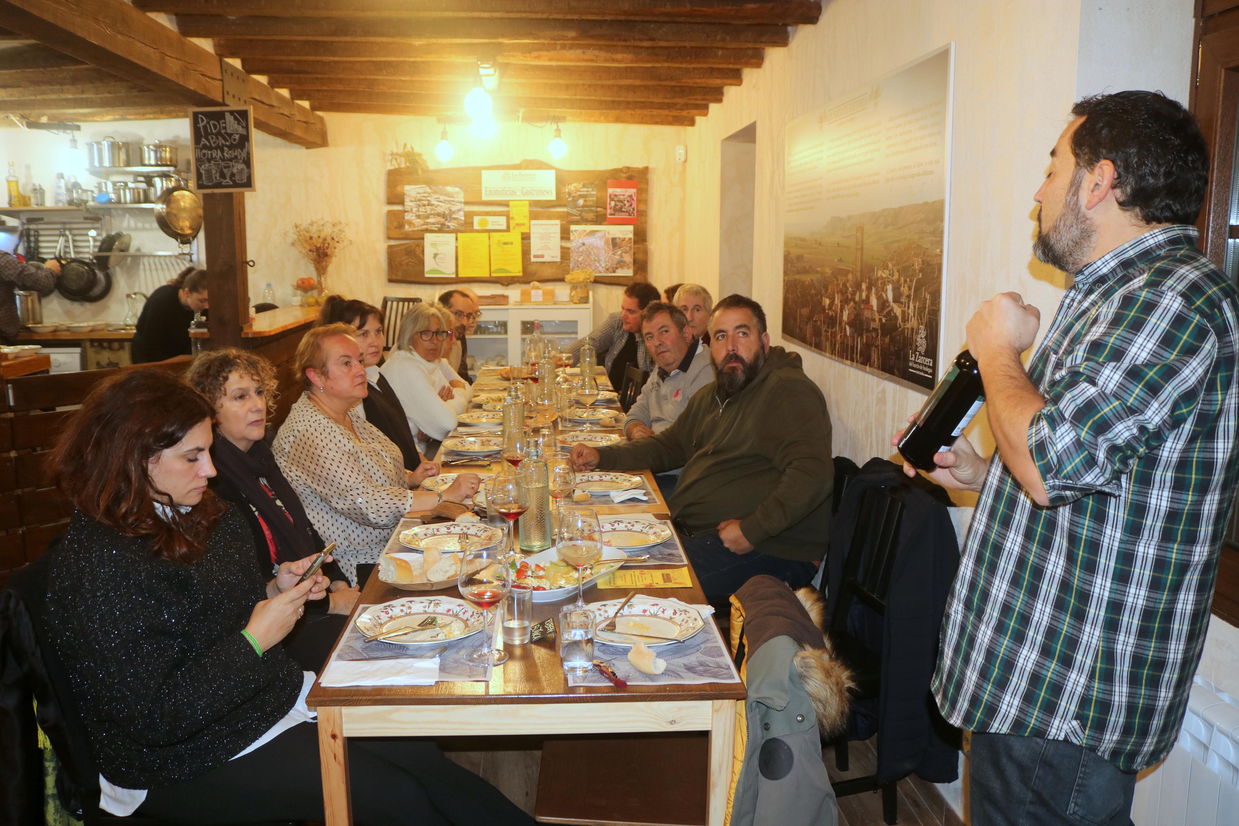 XII Cata de Productos de la Tierra en Baltanás