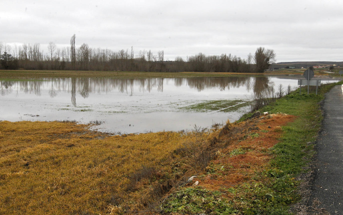 Inundaciones por el desembalse de Burgomillodo