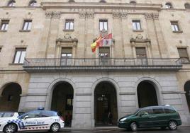 Audiencia provincial de Salamanca.