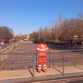 Valladolid mantiene solo dos ríos en nivel amarillo por las crecidas