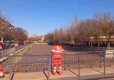 Valladolid mantiene solo dos ríos en nivel amarillo por las crecidas