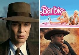 Dónde ver en 'streaming' las películas nominadas a los Oscar 2024